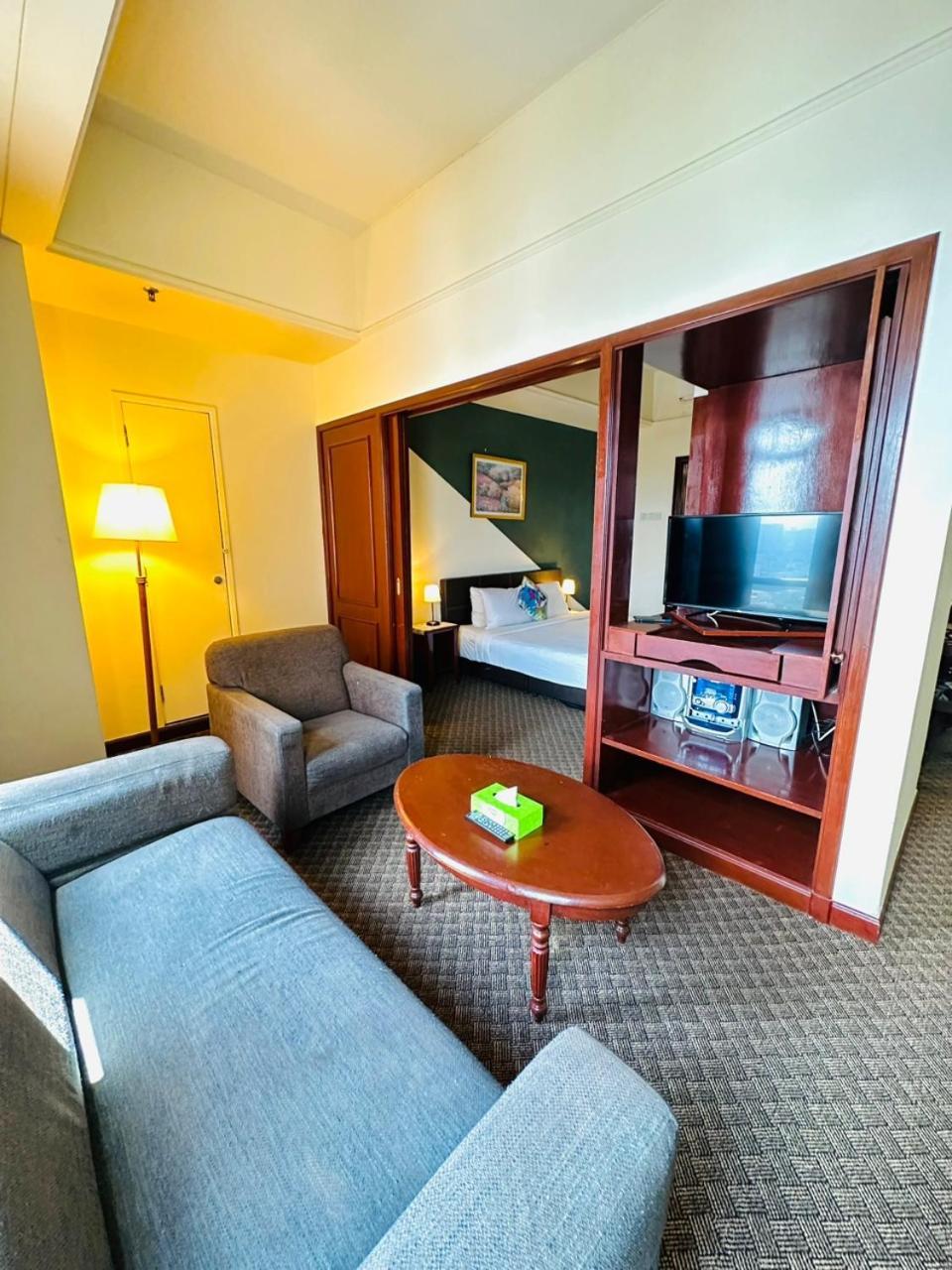 Kl Cozy Times Square Appartement Kuala Lumpur
