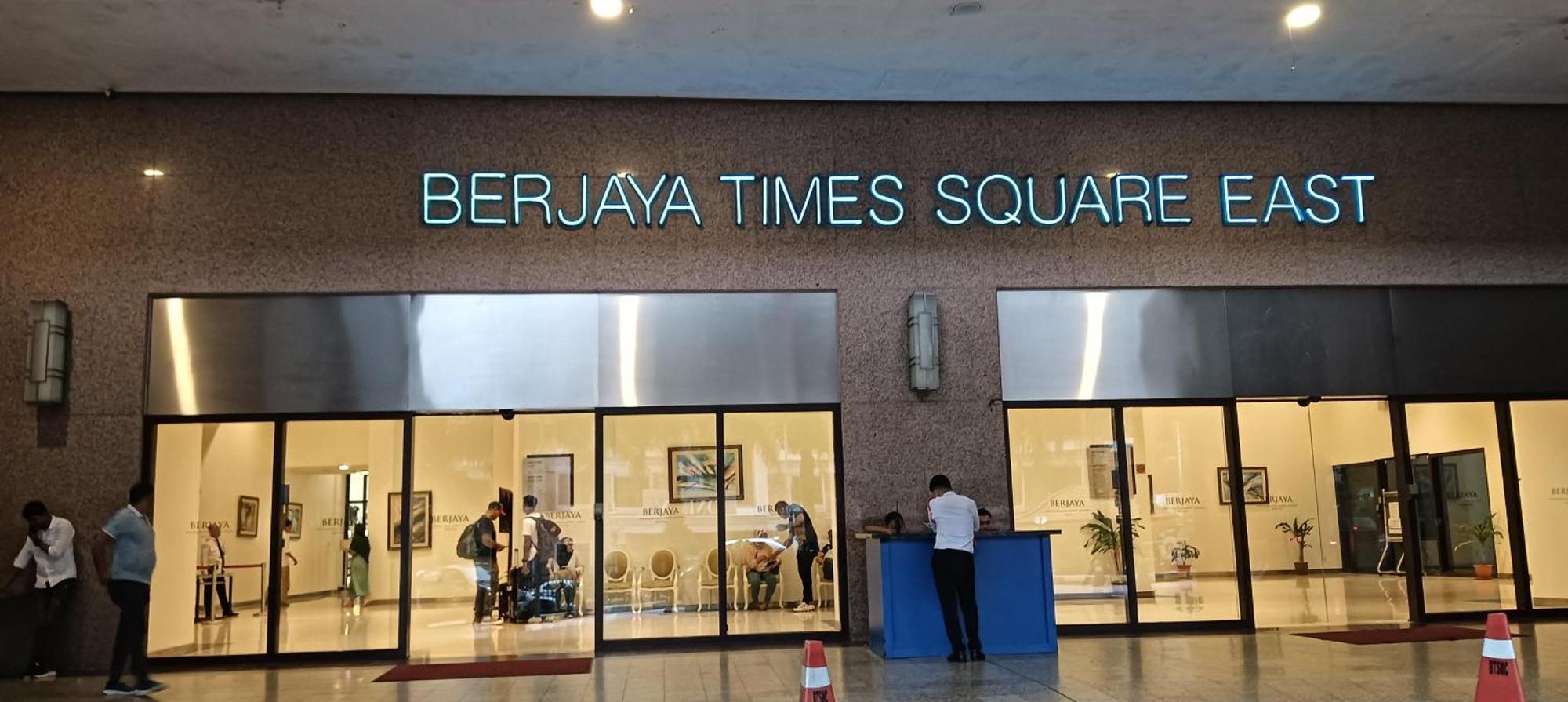 Pangsapuri Kl Cozy Times Square *