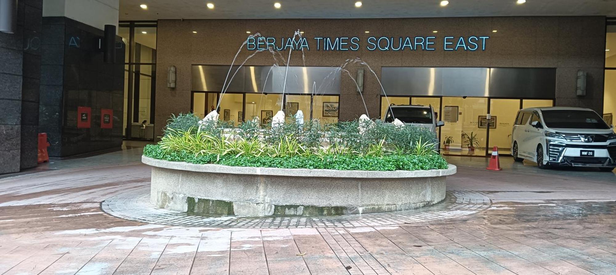 Kl Cozy Times Square Pangsapuri Kuala Lumpur